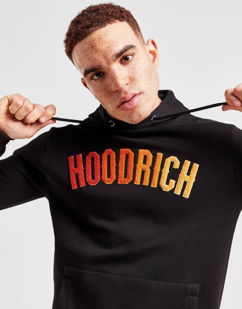 Black Hoodrich Kraze Hoodie Hoodies | YRM-546817