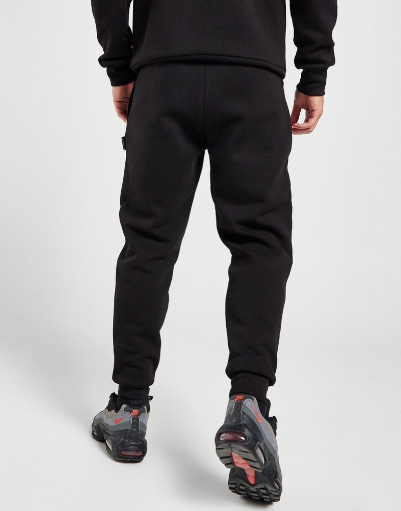 Black Hoodrich Kraze Joggers Joggers | NUC-854623