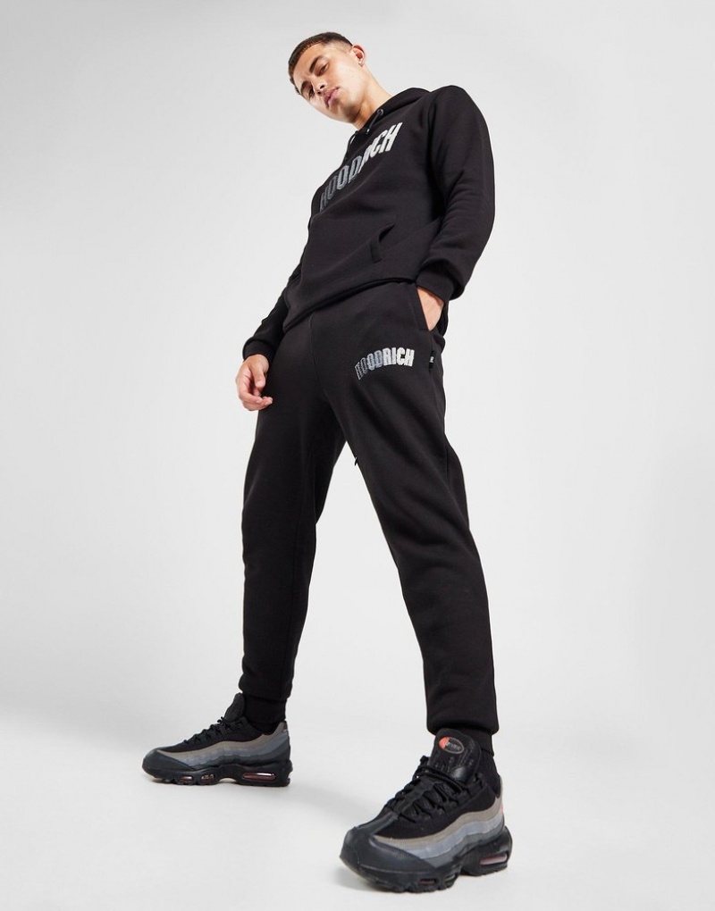 Black Hoodrich Kraze Joggers Joggers | NUC-854623