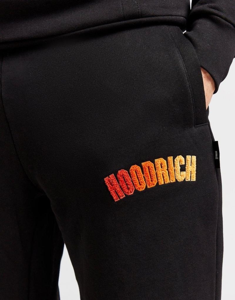 Black Hoodrich Kraze Joggers Joggers | WOB-904725