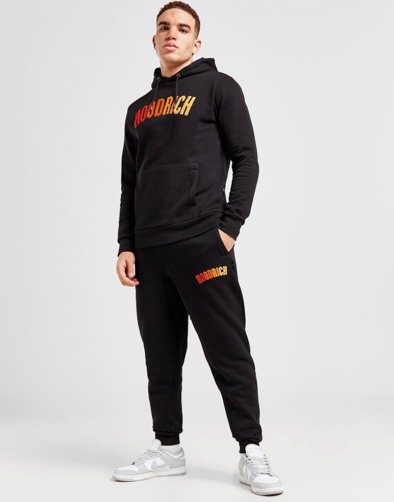 Black Hoodrich Kraze Joggers Joggers | WOB-904725