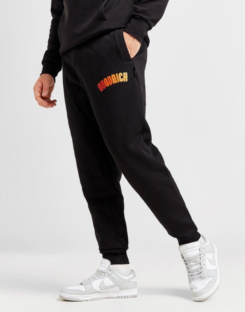 Black Hoodrich Kraze Joggers Joggers | WOB-904725