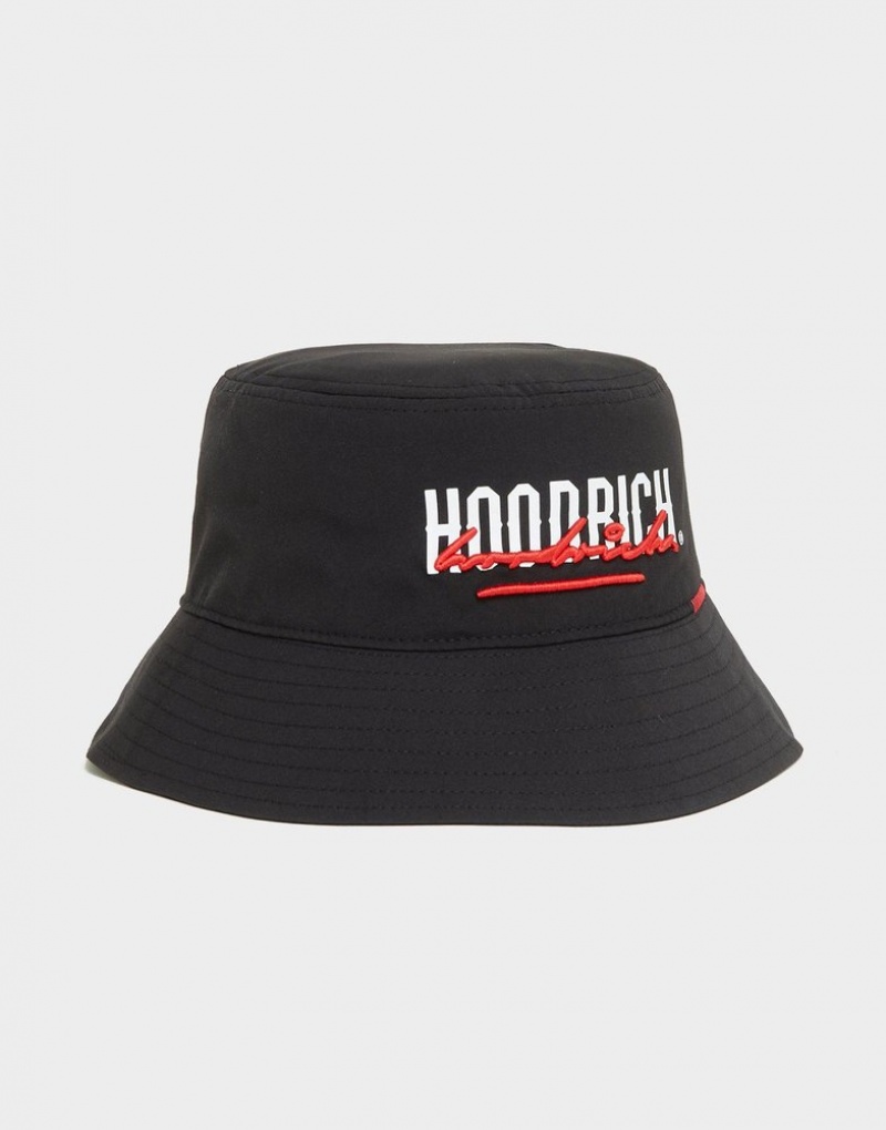 Black Hoodrich OG Blend Bucket Hat Caps | MZUEAB-978