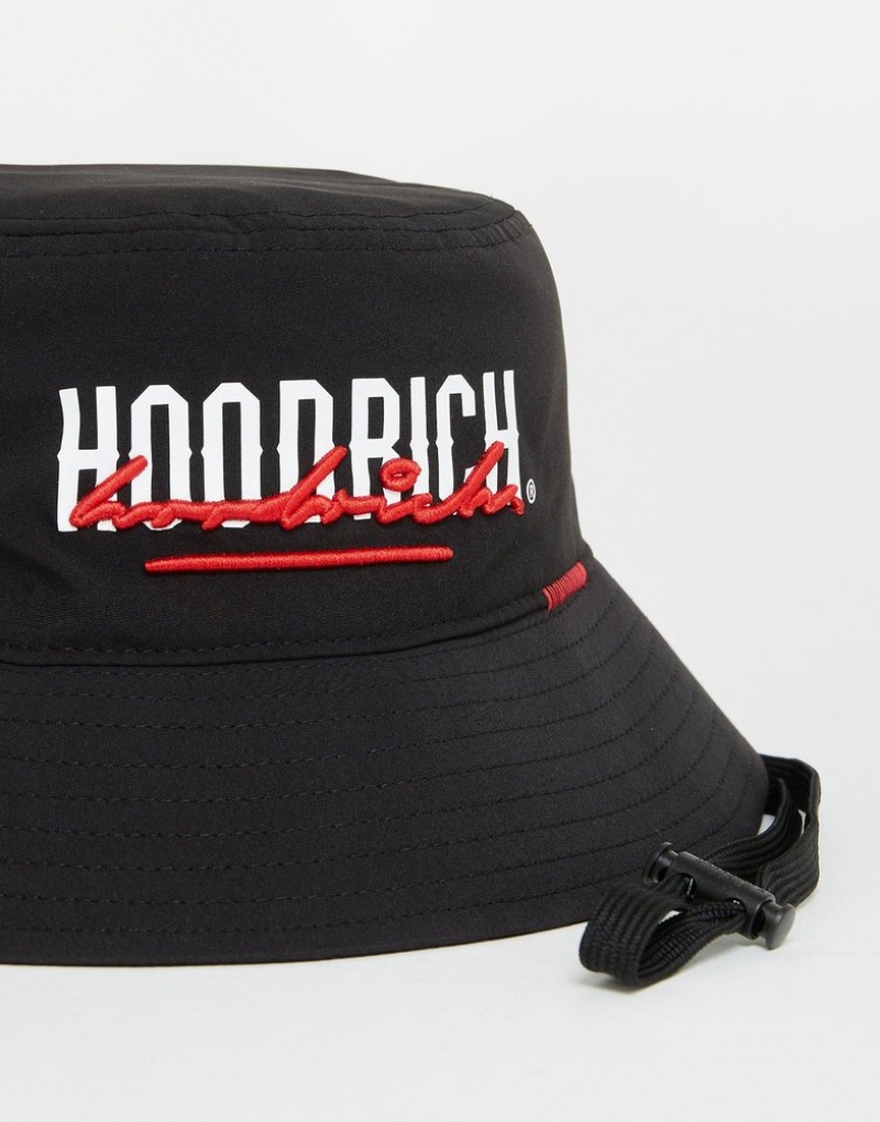 Black Hoodrich OG Blend Bucket Hat Caps | MZUEAB-978