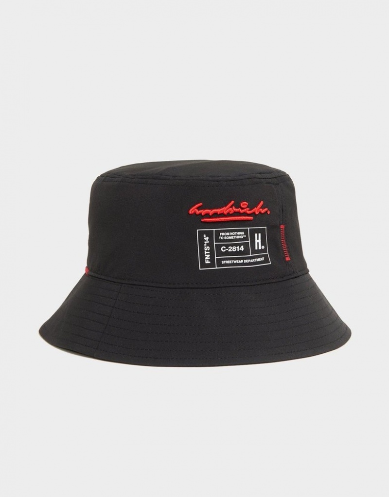 Black Hoodrich OG Blend Bucket Hat Caps | MZUEAB-978