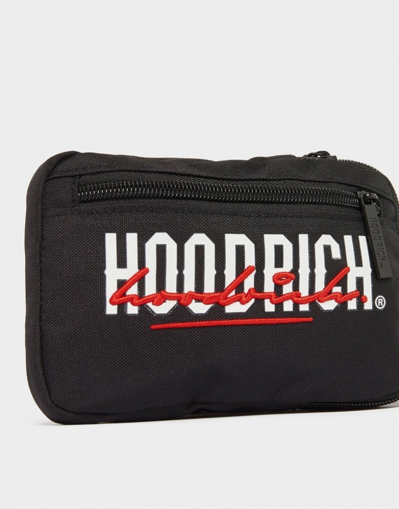 Black Hoodrich OG Blend Clip Mini Bag Bags | IBF-453967