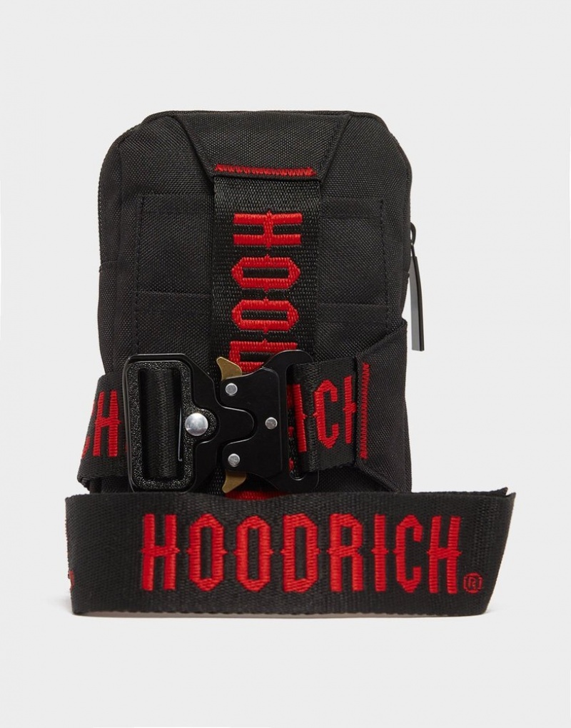 Black Hoodrich OG Blend Clip Mini Bag Bags | IBF-453967