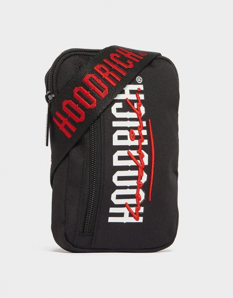 Black Hoodrich OG Blend Clip Mini Bag Bags | IBF-453967