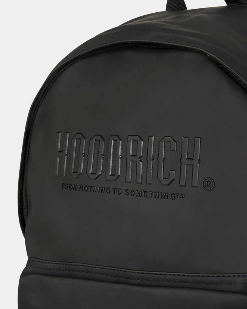 Black Hoodrich OG Chromatic Backpack Bags | 2901-QWMNK