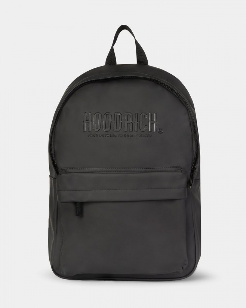 Black Hoodrich OG Chromatic Backpack Bags | 2901-QWMNK