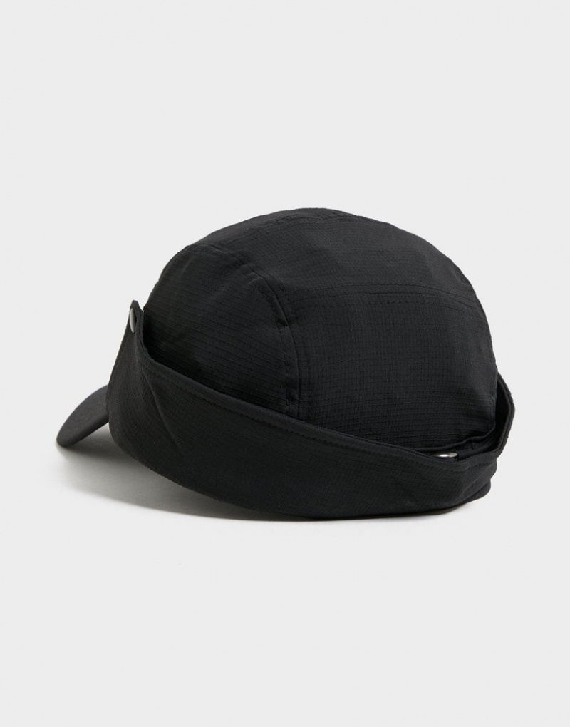 Black Hoodrich OG Chromatic Trapper Cap Caps | LNX-823564