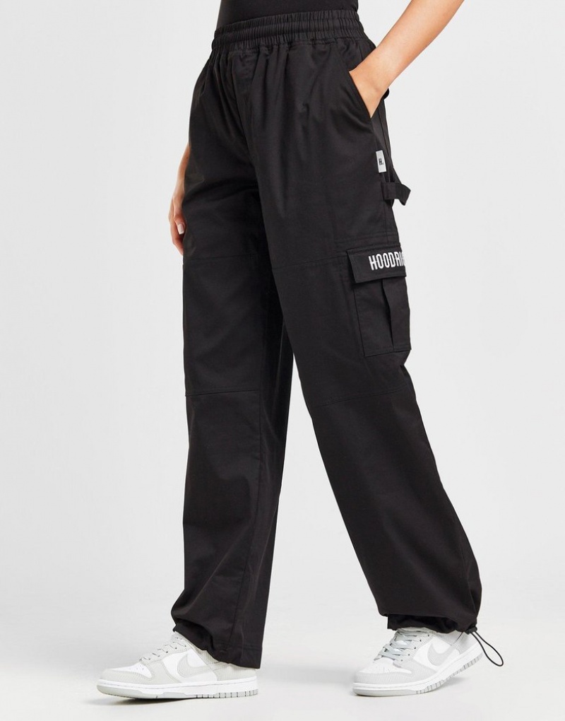 Black Hoodrich OG Combat Cargo Pants Cargo Pants | EFRACD-947