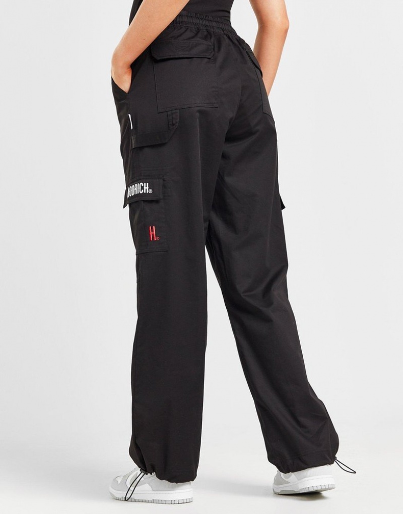 Black Hoodrich OG Combat Cargo Pants Cargo Pants | EFRACD-947