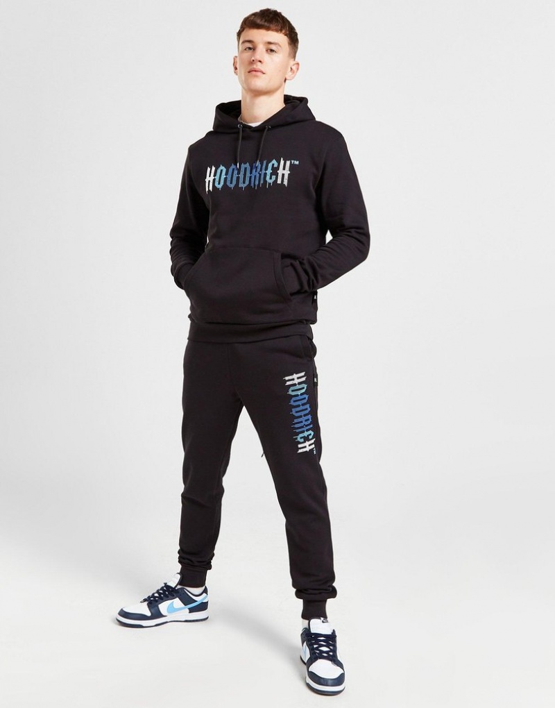 Black Hoodrich OG Dash Tracksuit Tracksuits | ZHD-463802