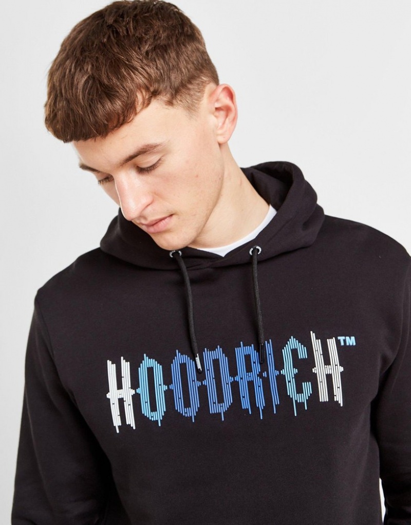 Black Hoodrich OG Dash Tracksuit Tracksuits | ZHD-463802