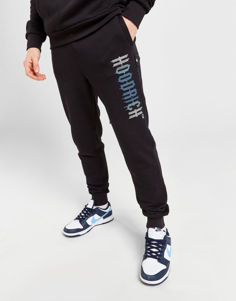 Black Hoodrich OG Dash Tracksuit Tracksuits | ZHD-463802