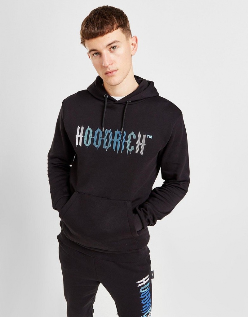 Black Hoodrich OG Dash Tracksuit Tracksuits | ZHD-463802