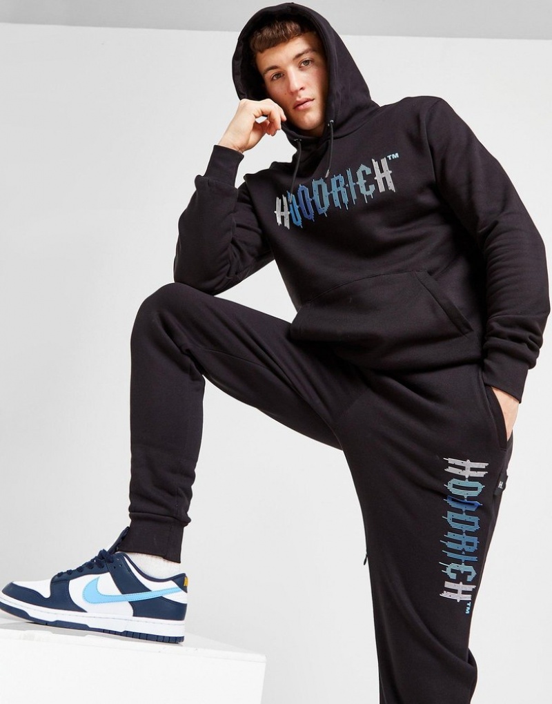 Black Hoodrich OG Dash Tracksuit Tracksuits | ZHD-463802