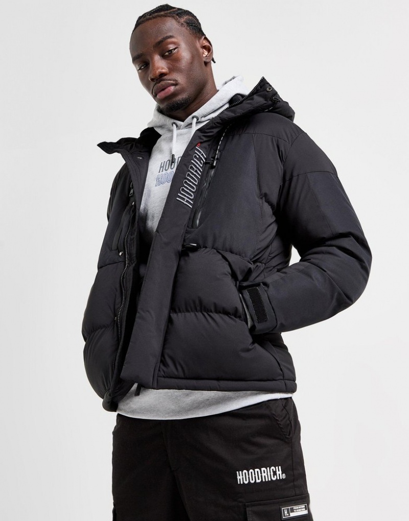 Black Hoodrich OG Limit Jacket Outerwear | NWP-968413