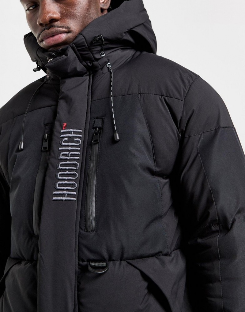 Black Hoodrich OG Limit Jacket Outerwear | NWP-968413