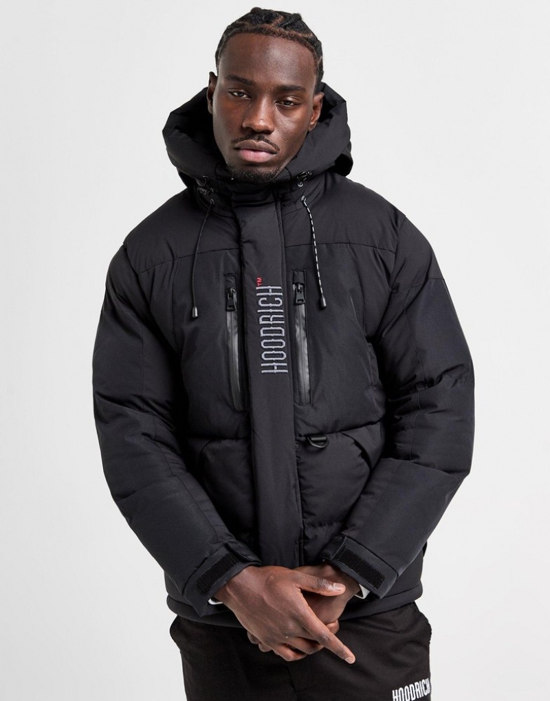 Black Hoodrich OG Limit Jacket Outerwear | NWP-968413