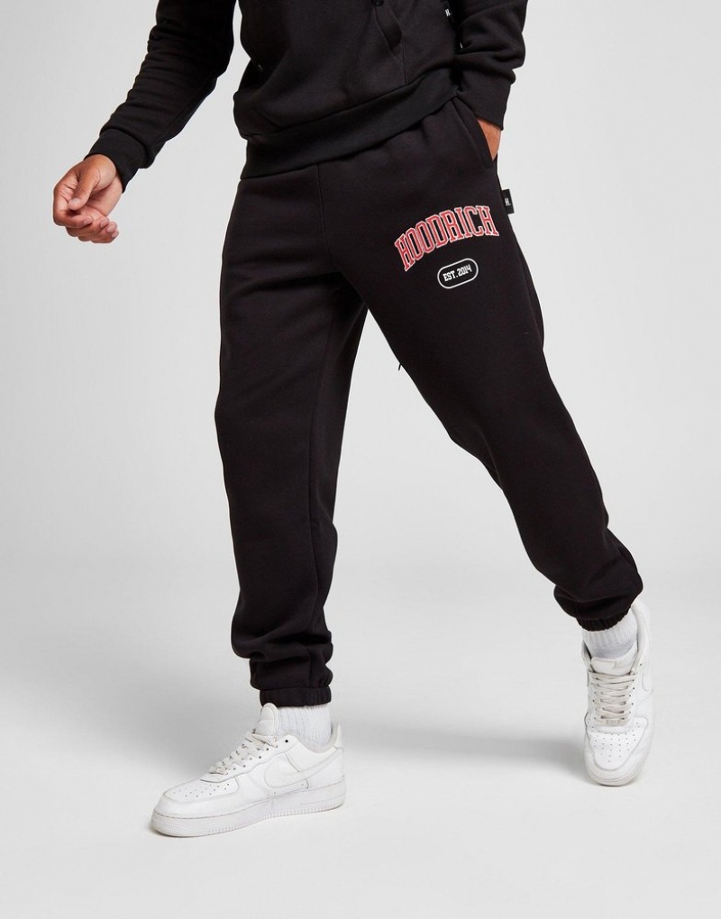 Black Hoodrich Phoenix Joggers Joggers | JHX-501362