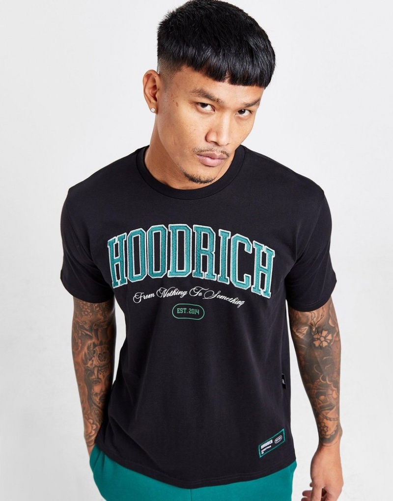 Black Hoodrich Phoenix T-Shirt T-shirts | AOY-421063