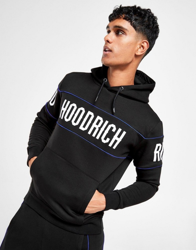 Black Hoodrich Repeat Tracksuit Tracksuits | STZ-401768 