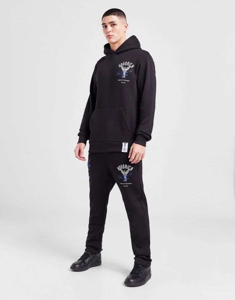 Black Hoodrich Vital Hoodie Hoodies | AZD-861740