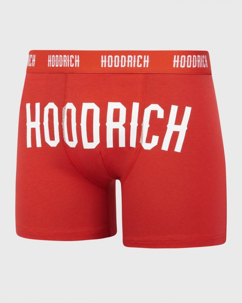 Blue/Black/Red Hoodrich OG Charge 3 Pack Boxers Boxers | 7396-INHTL