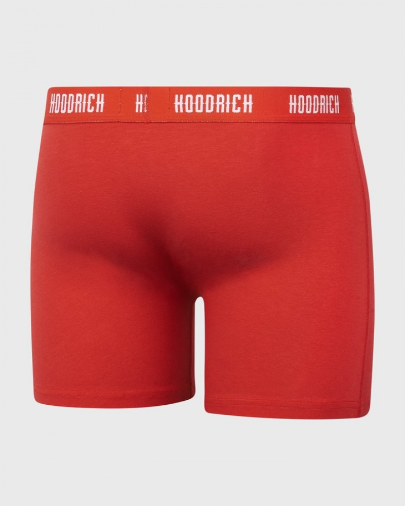 Blue/Black/Red Hoodrich OG Charge 3 Pack Boxers Boxers | 7396-INHTL