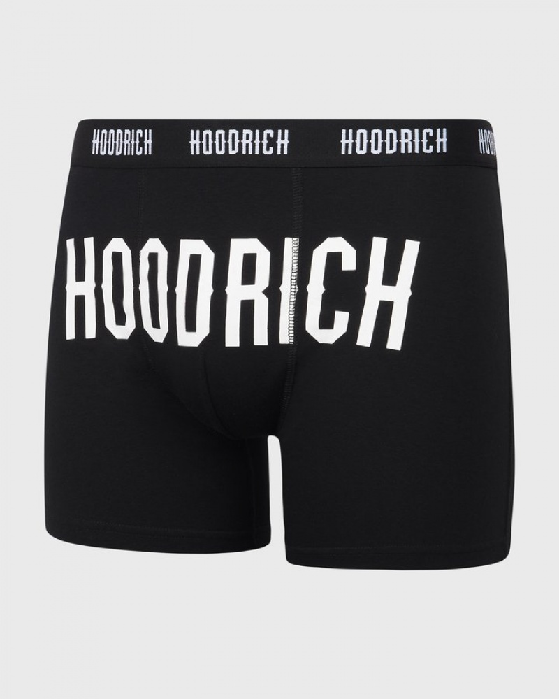 Blue/Black/Red Hoodrich OG Charge 3 Pack Boxers Boxers | 7396-INHTL