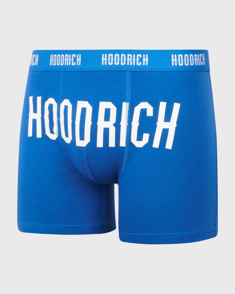 Blue/Black/Red Hoodrich OG Charge 3 Pack Boxers Boxers | 7396-INHTL