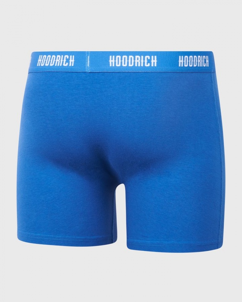 Blue/Black/Red Hoodrich OG Charge 3 Pack Boxers Boxers | 7396-INHTL