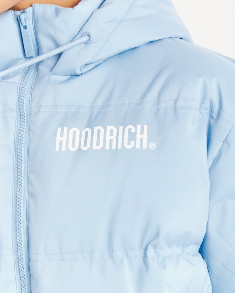 Blue/White Hoodrich Sienna Jacket Outerwear | 1879-NKHVX