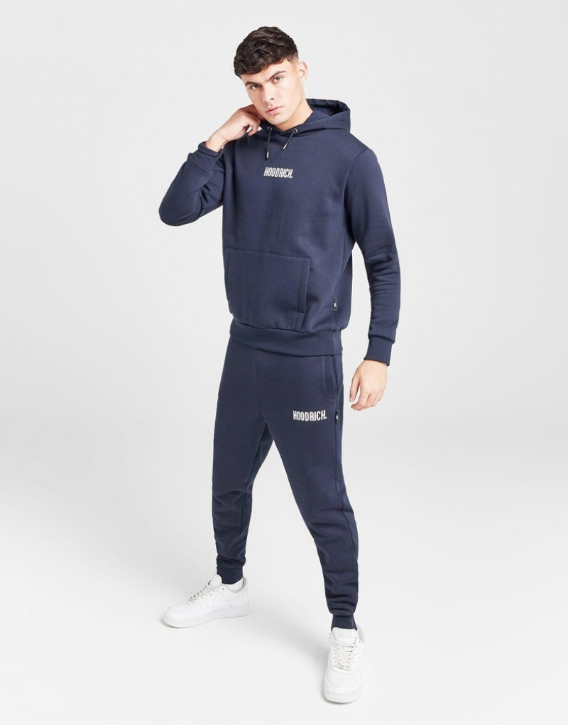 Blue Hoodrich Core Tracksuit Tracksuits | TZY-980763