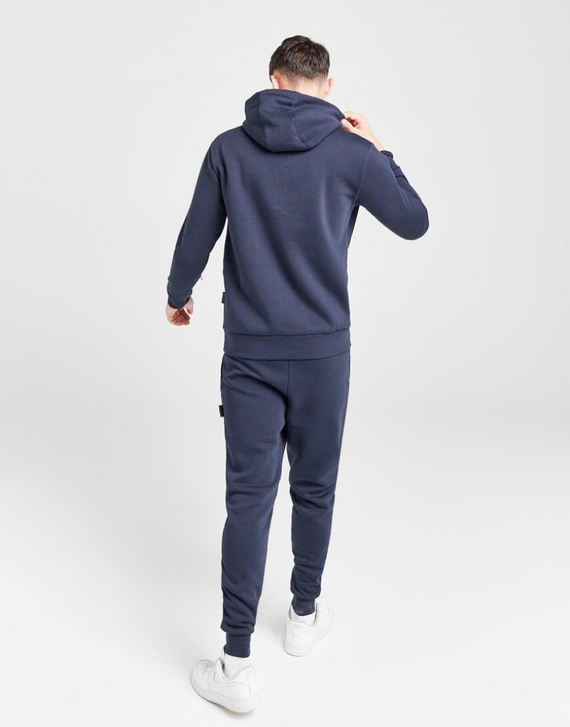 Blue Hoodrich Core Tracksuit Tracksuits | TZY-980763