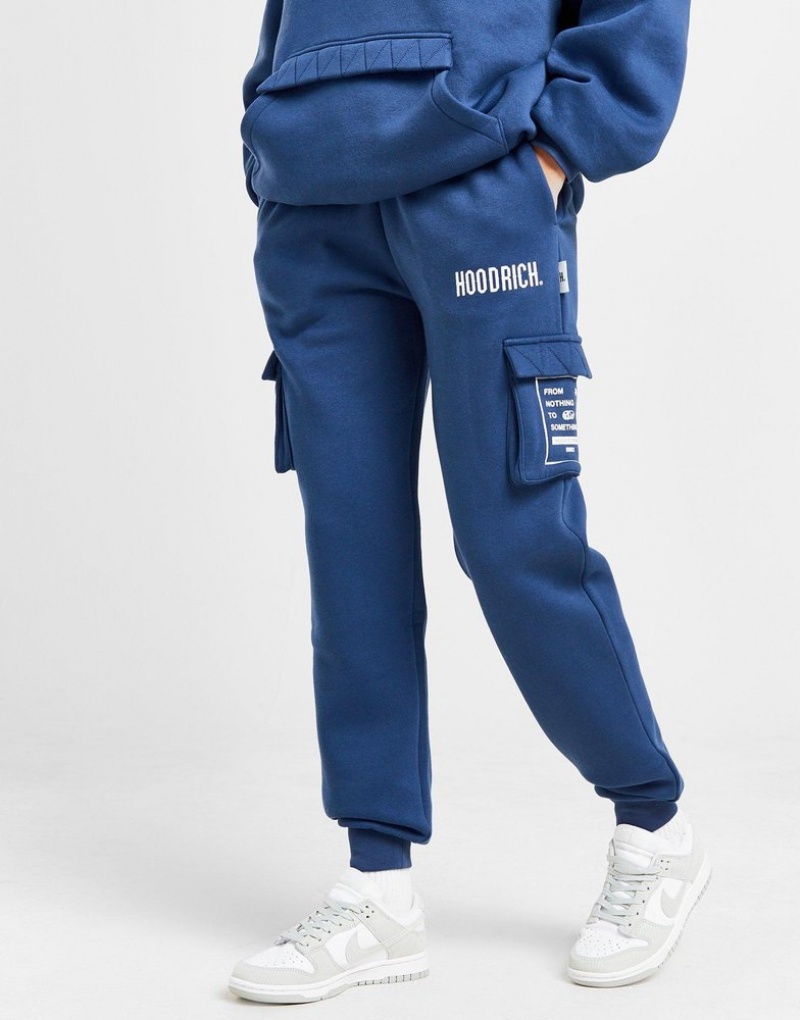 Blue Hoodrich Frenzy v2 Joggers Joggers | FARIBJ-583