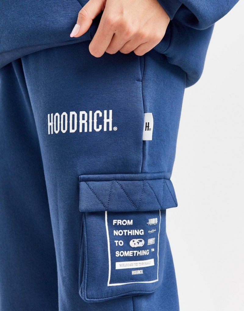 Blue Hoodrich Frenzy v2 Joggers Joggers | FARIBJ-583