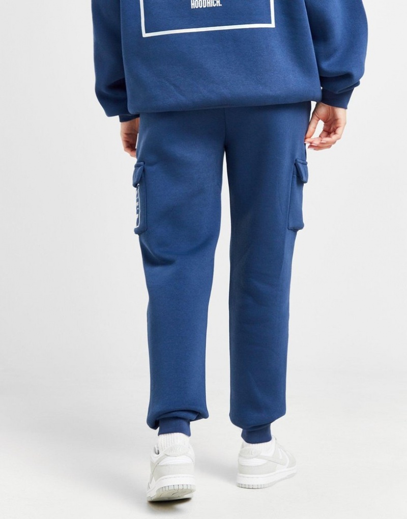 Blue Hoodrich Frenzy v2 Joggers Joggers | FARIBJ-583