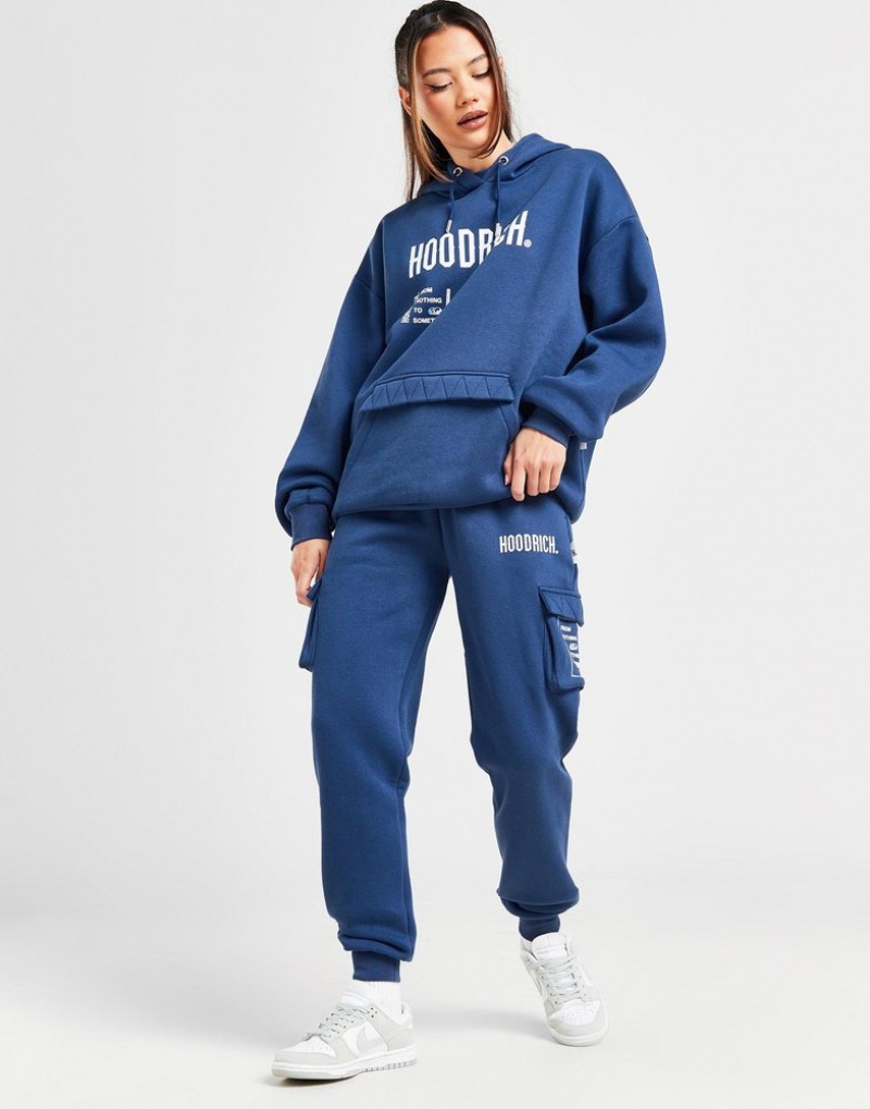 Blue Hoodrich Frenzy v2 Joggers Joggers | FARIBJ-583