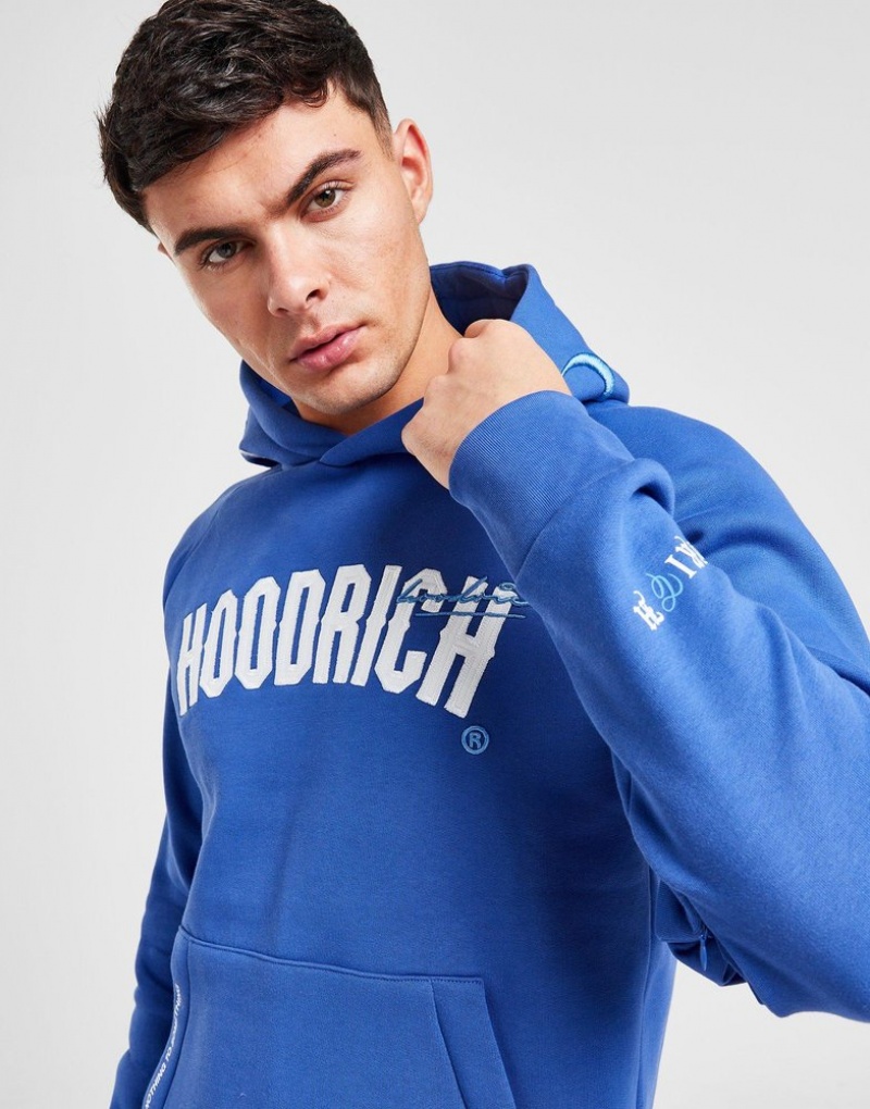 Blue Hoodrich Heat Hoodie Hoodies | AIK-132856