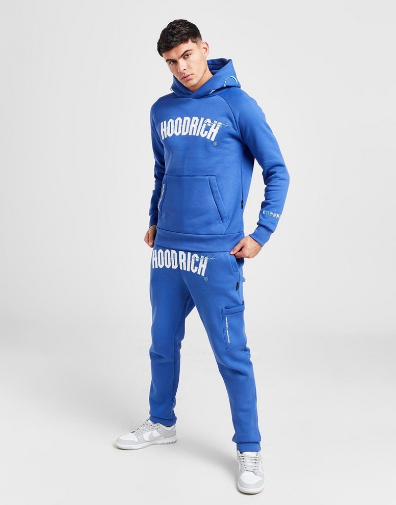 Blue Hoodrich Heat Hoodie Hoodies | AIK-132856