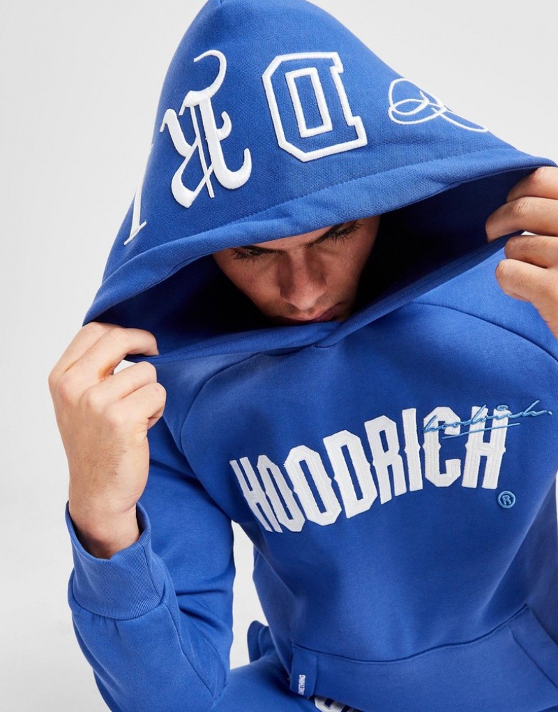 Blue Hoodrich Heat Hoodie Hoodies | AIK-132856