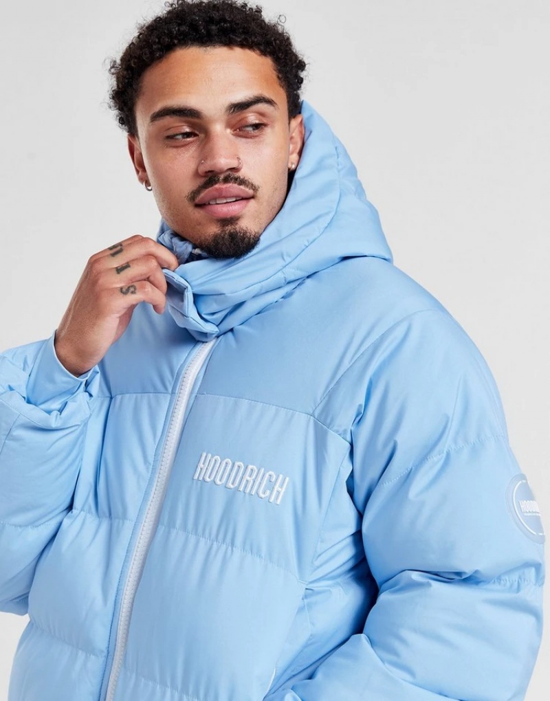 Blue Hoodrich OG Phenom Jacket Outerwear | BVK-317925