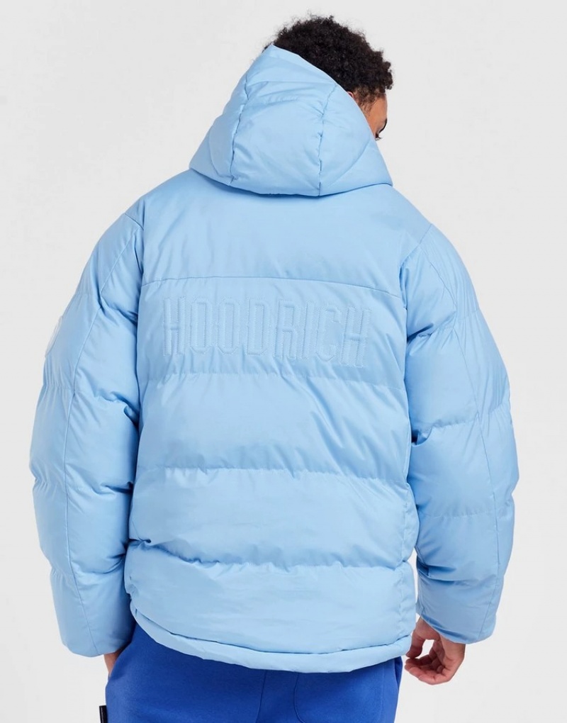 Blue Hoodrich OG Phenom Jacket Outerwear | BVK-317925