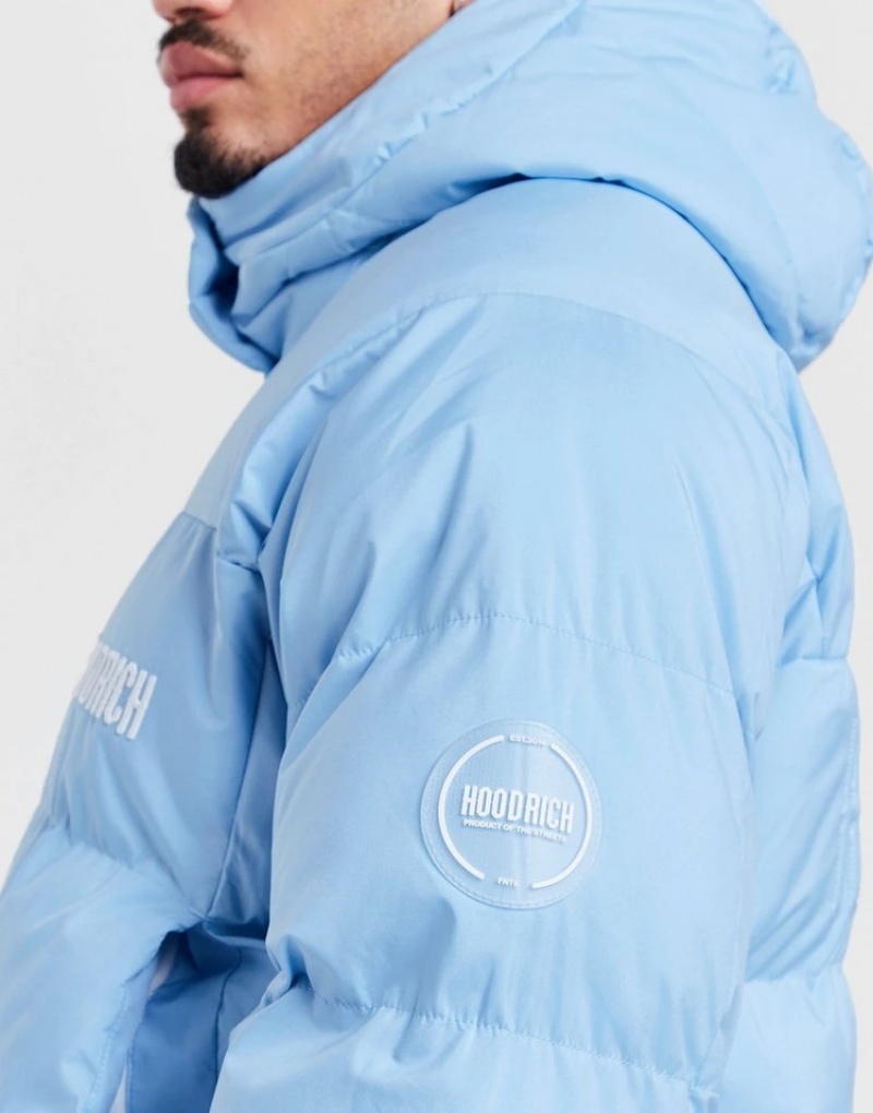 Blue Hoodrich OG Phenom Jacket Outerwear | BVK-317925