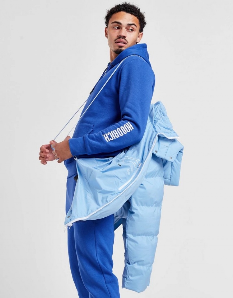 Blue Hoodrich OG Phenom Jacket Outerwear | BVK-317925