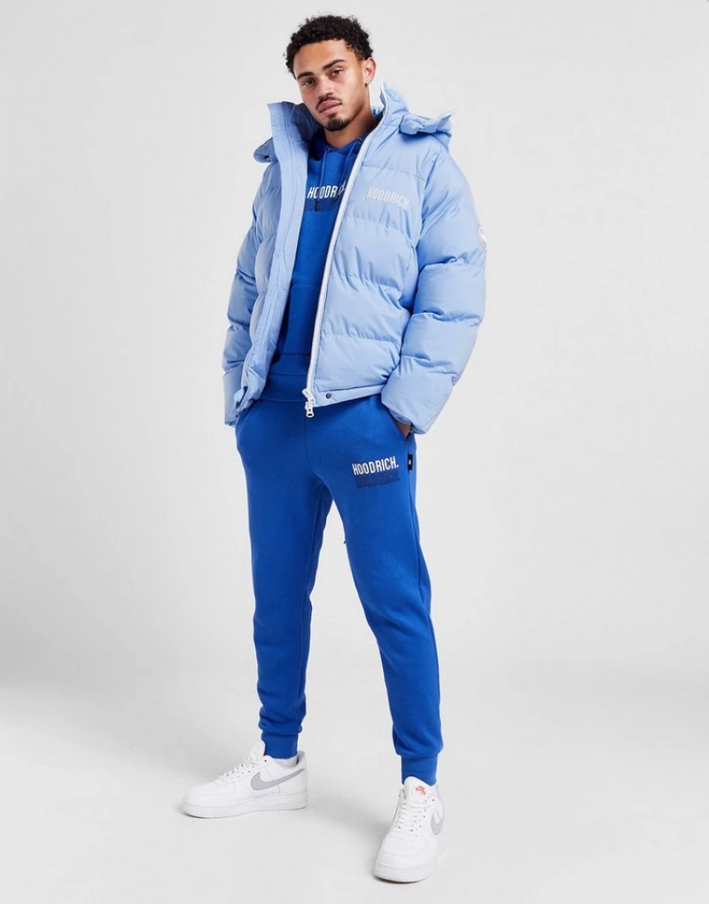 Blue Hoodrich OG Phenom Jacket Outerwear | BVK-317925