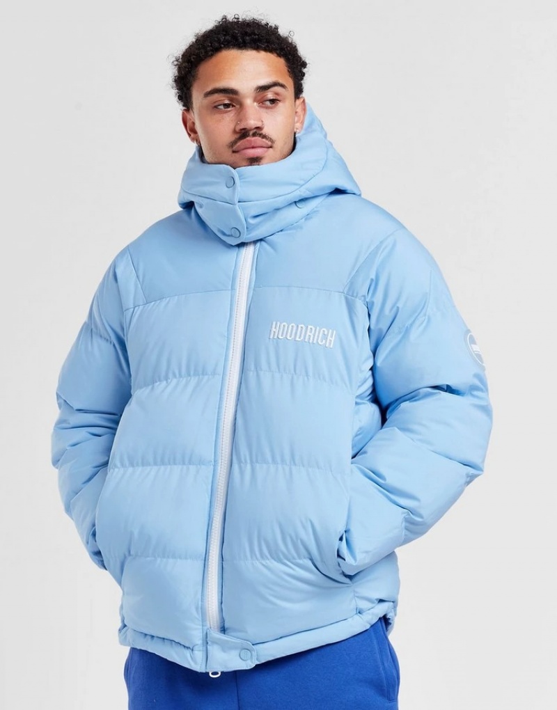 Blue Hoodrich OG Phenom Jacket Outerwear | BVK-317925